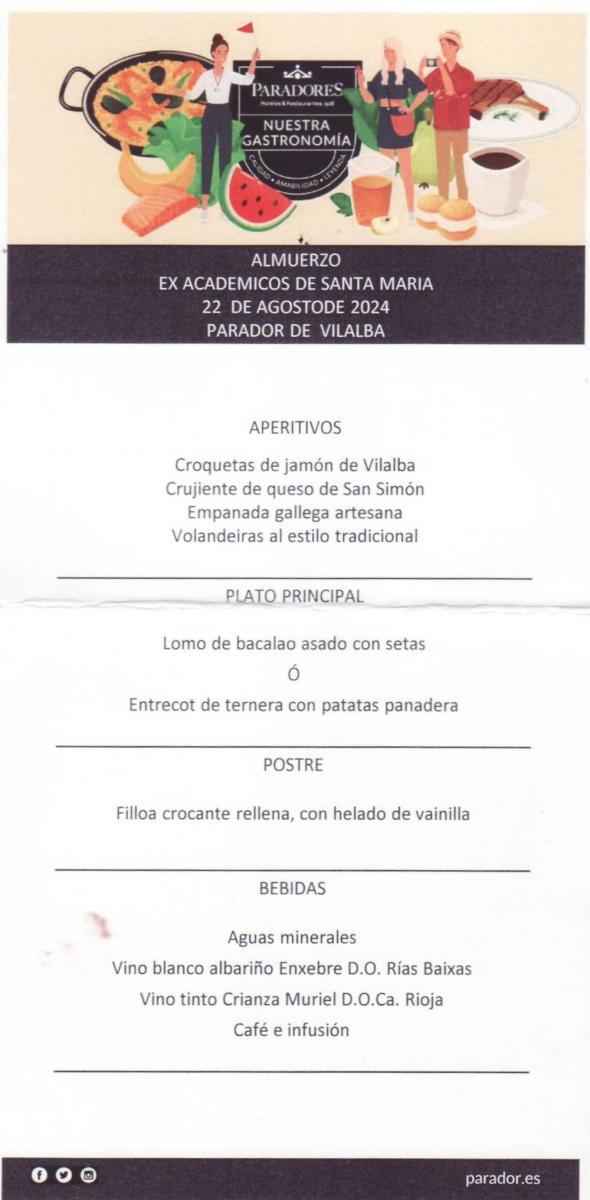 Xuntanza de Ex-Académicos 2024