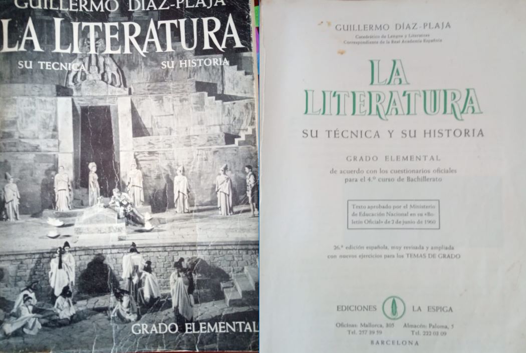 Literatura 4º (Plan 1958)