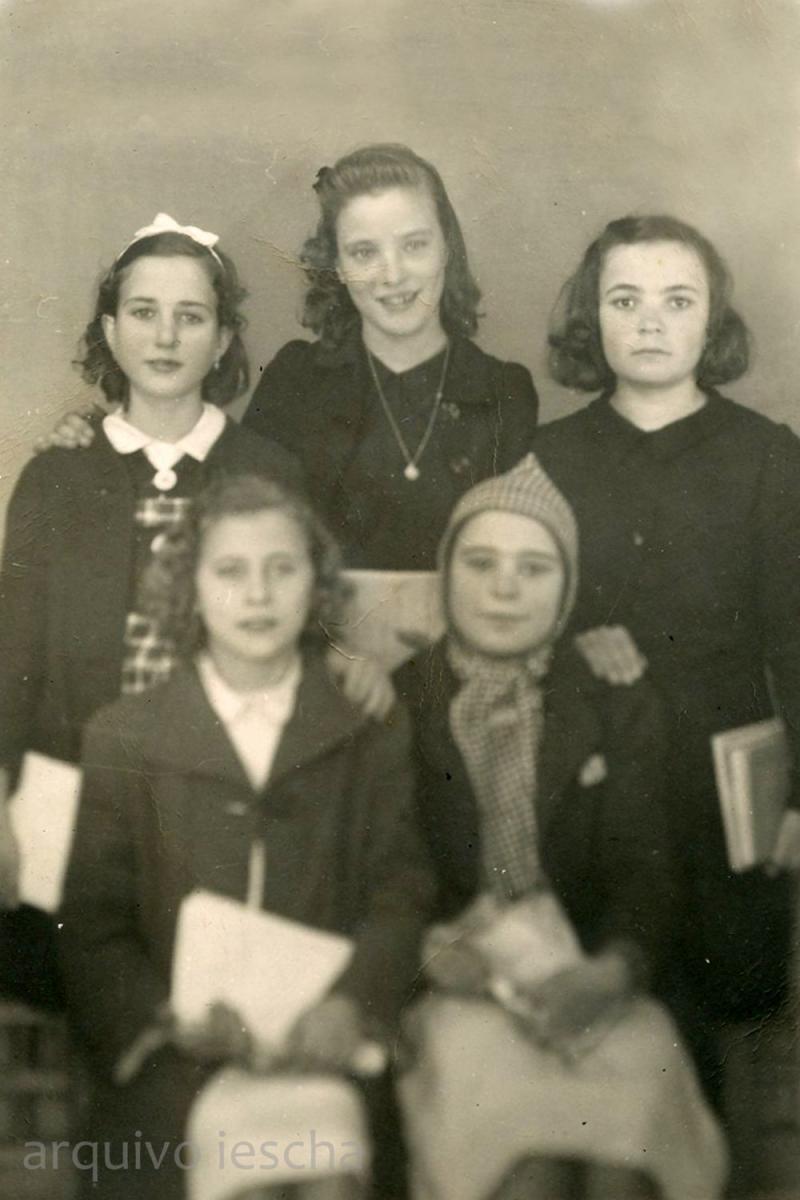 15/11/1942 - Alumnas de primeiro ano