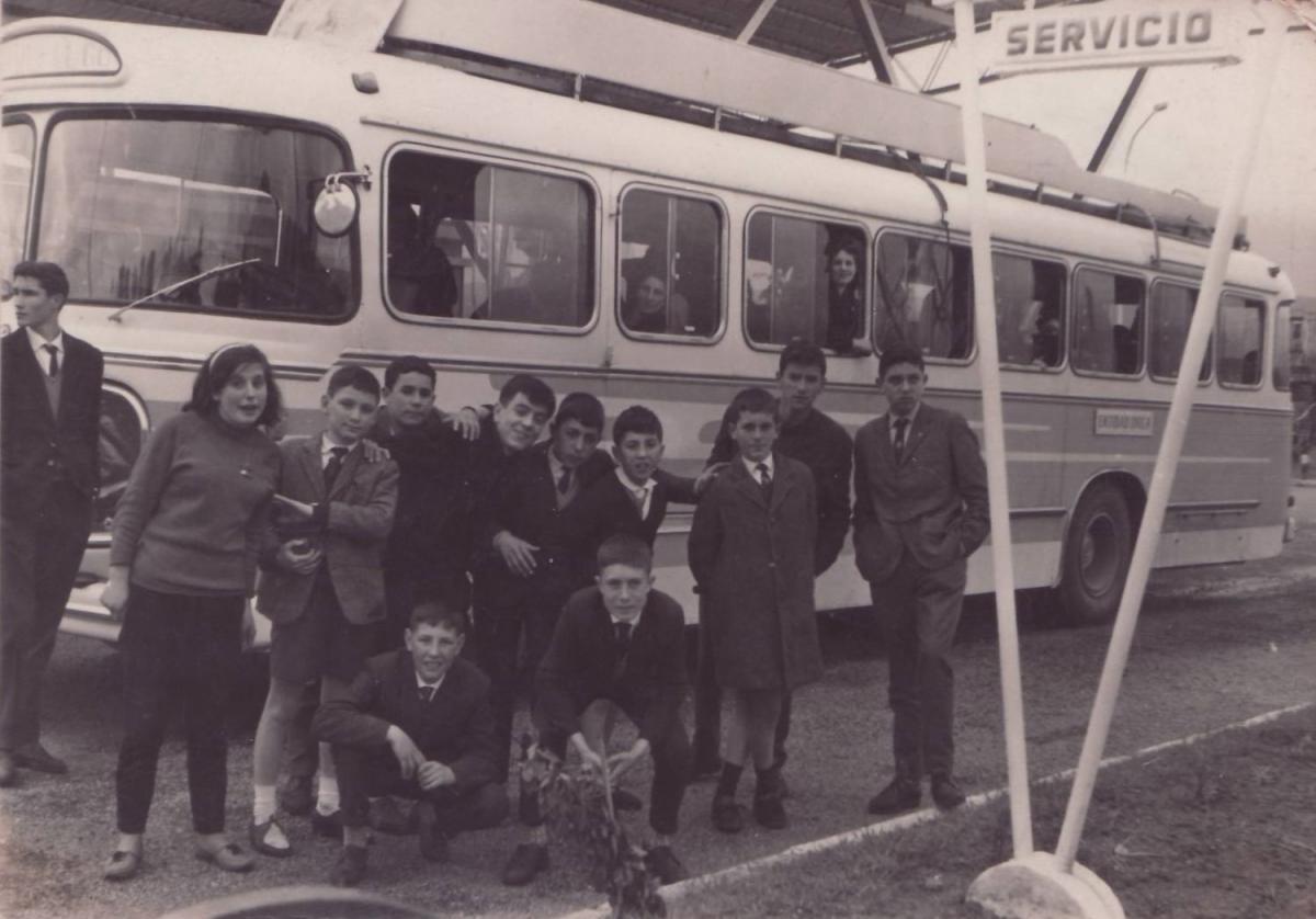 Excursión 1964 - Ponteareas