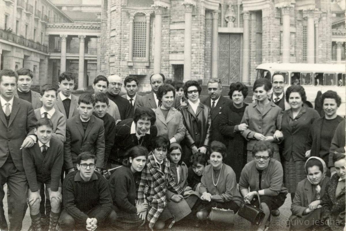 Excursión da Academia (Foto cedida polo Iescha)